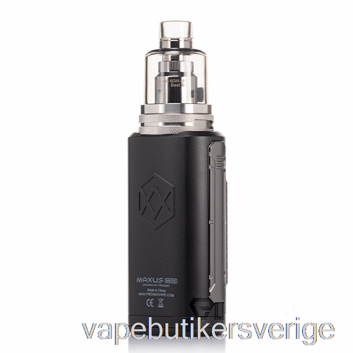 Vape Sverige Freemax Maxus Max 168w Startkit Svart